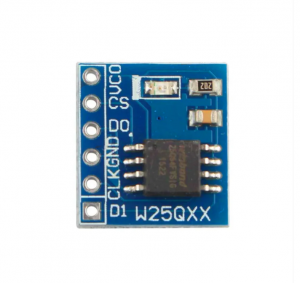 Module Flash série 64 Mbits W25Q64JV